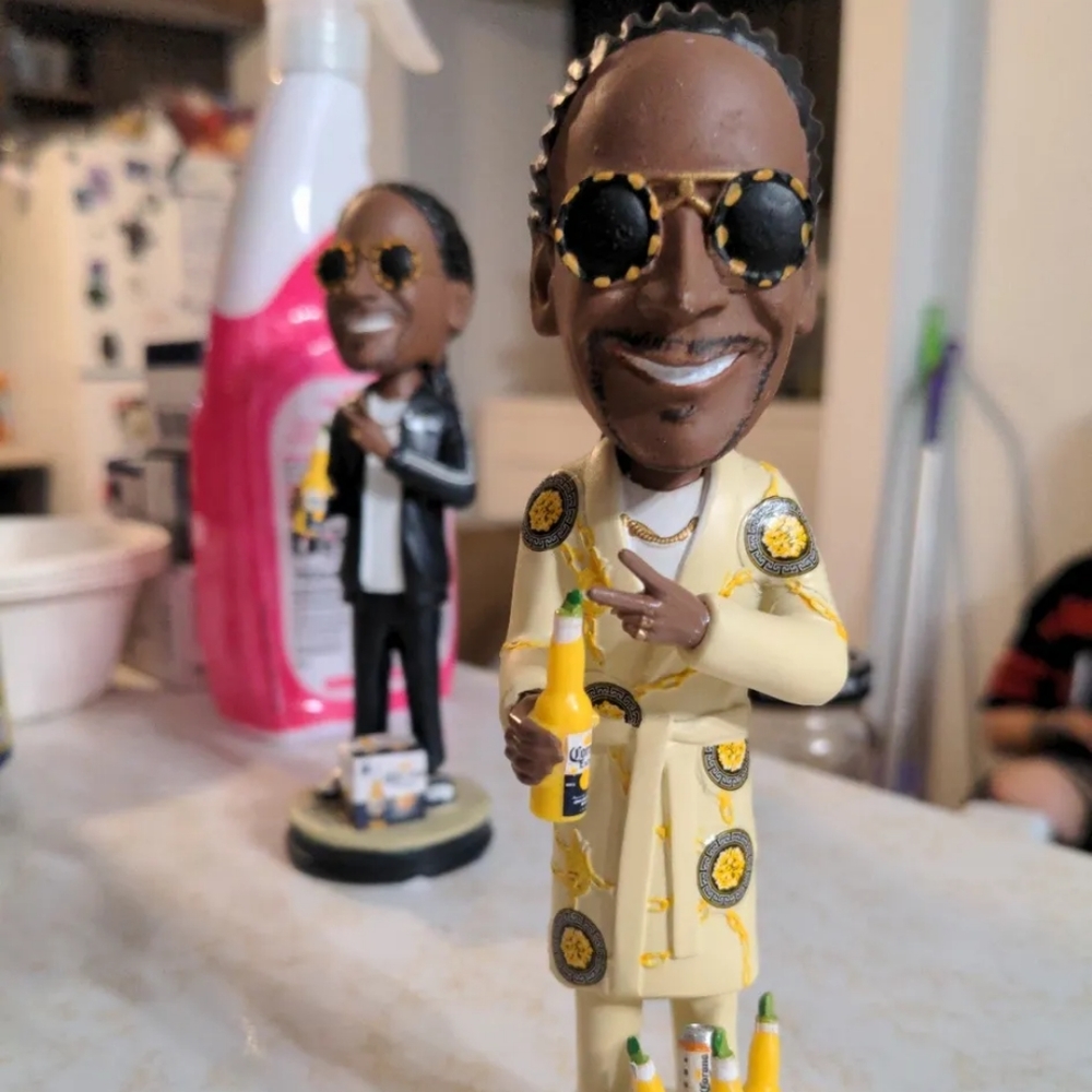 2022 Snoop Dogg Limited Edition Corona Bobblehead